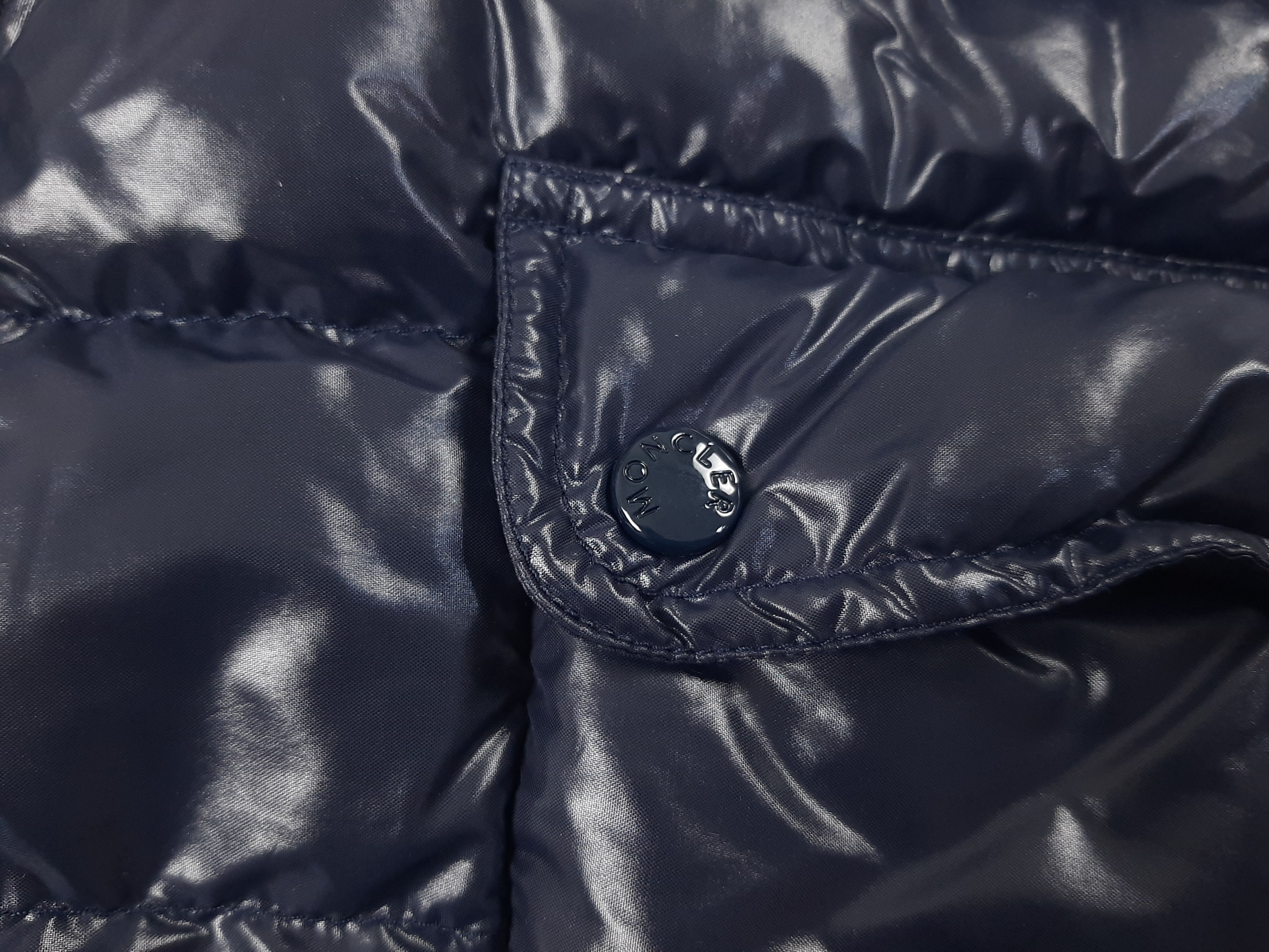 Moncler Moncler Hybrid Knit Quilted Jacket Navy Women's Size M Size M / US 6-8 / IT 42-44 - 8 Thumbnail