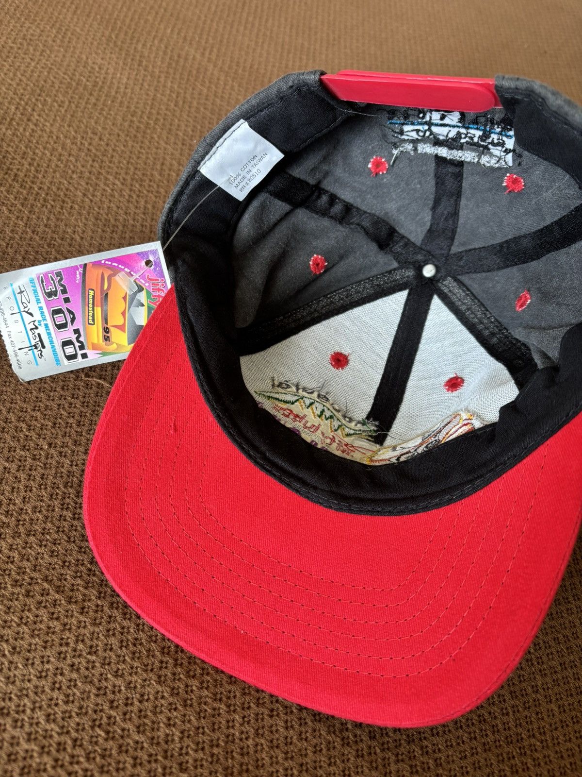 Vintage 1995 Miami 300 Race Merch Size ONE SIZE - 3 Thumbnail