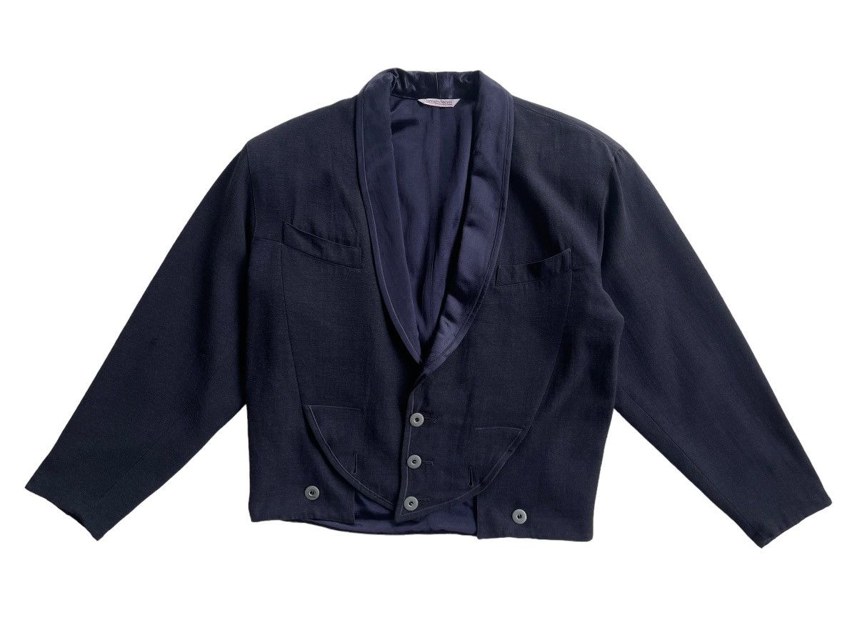 Marithe + Francois Girbaud ARCHIVE 1980s MFG x Momentodue x Allegri Cropped Jacket Size US M / EU 48-50 / 2 - 4 Thumbnail