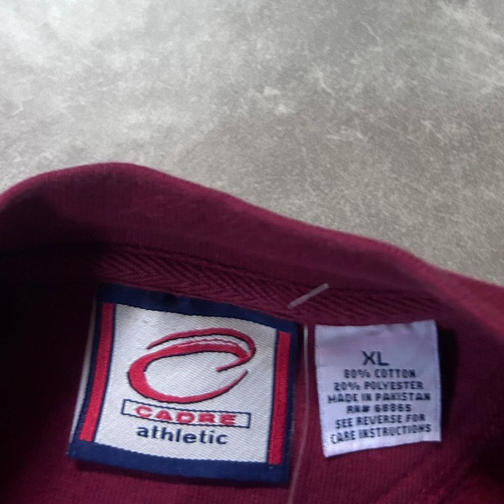 NCAA 2000's Vintage Alabama Crimson Tide Script Crimson Crewneck Size US XL / EU 56 / 4 - 3 Thumbnail