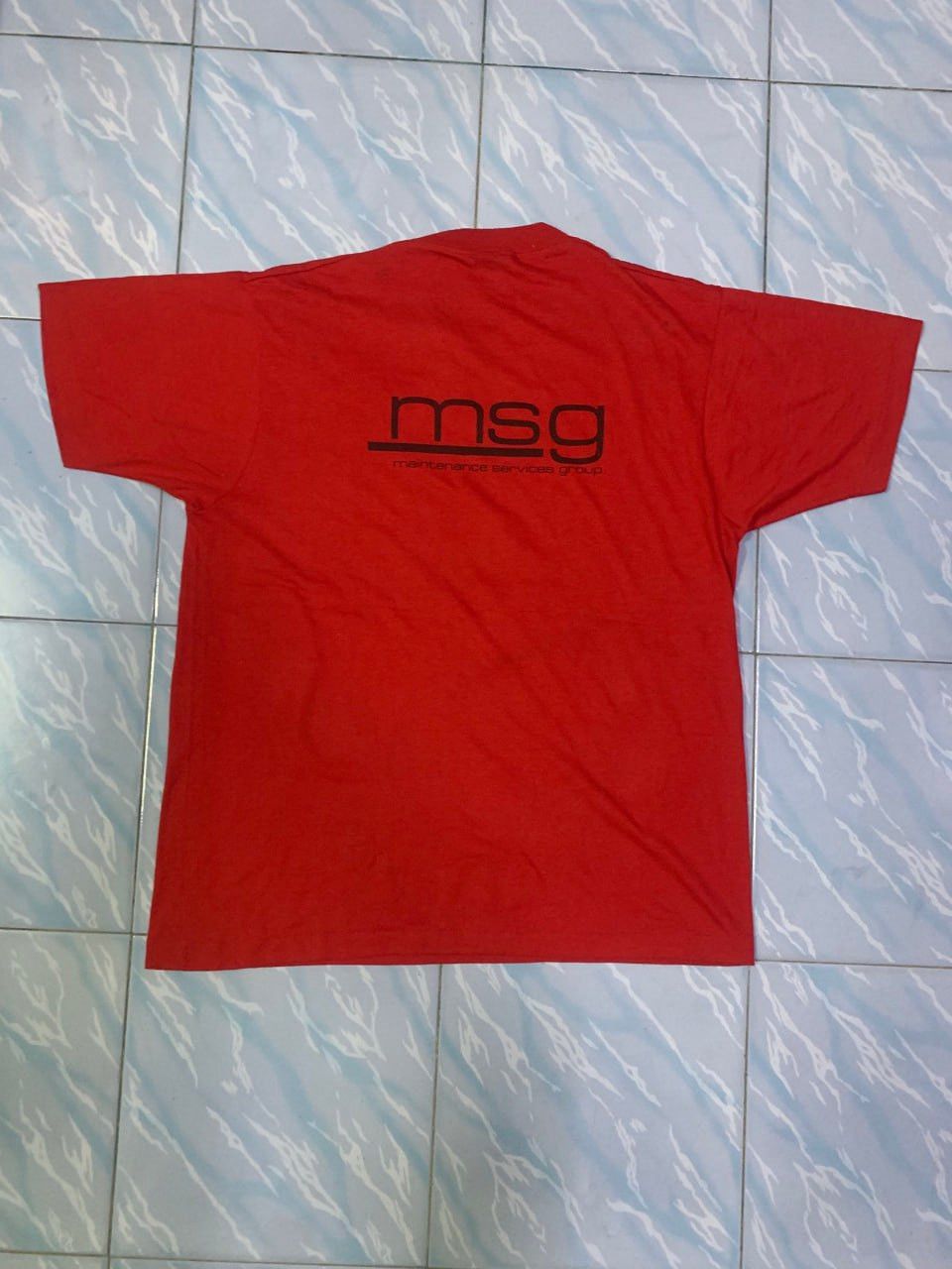 Vintage Vintage Screen Stars Best Blank T Shirt Made in USA 50/50 XL Size US XL / EU 56 / 4 - 2 Thumbnail