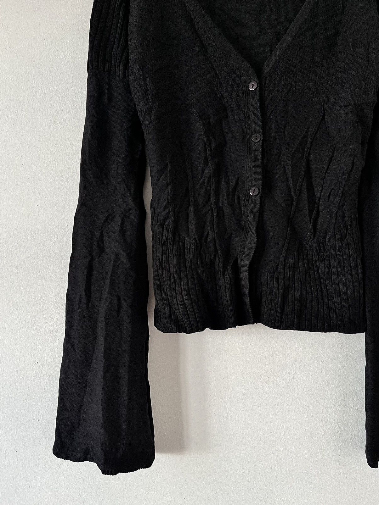 Morgan De Toi Rare Morgan De Toi Flared Sleeve Cardigan Size M / US 6-8 / IT 42-44 - 4 Thumbnail