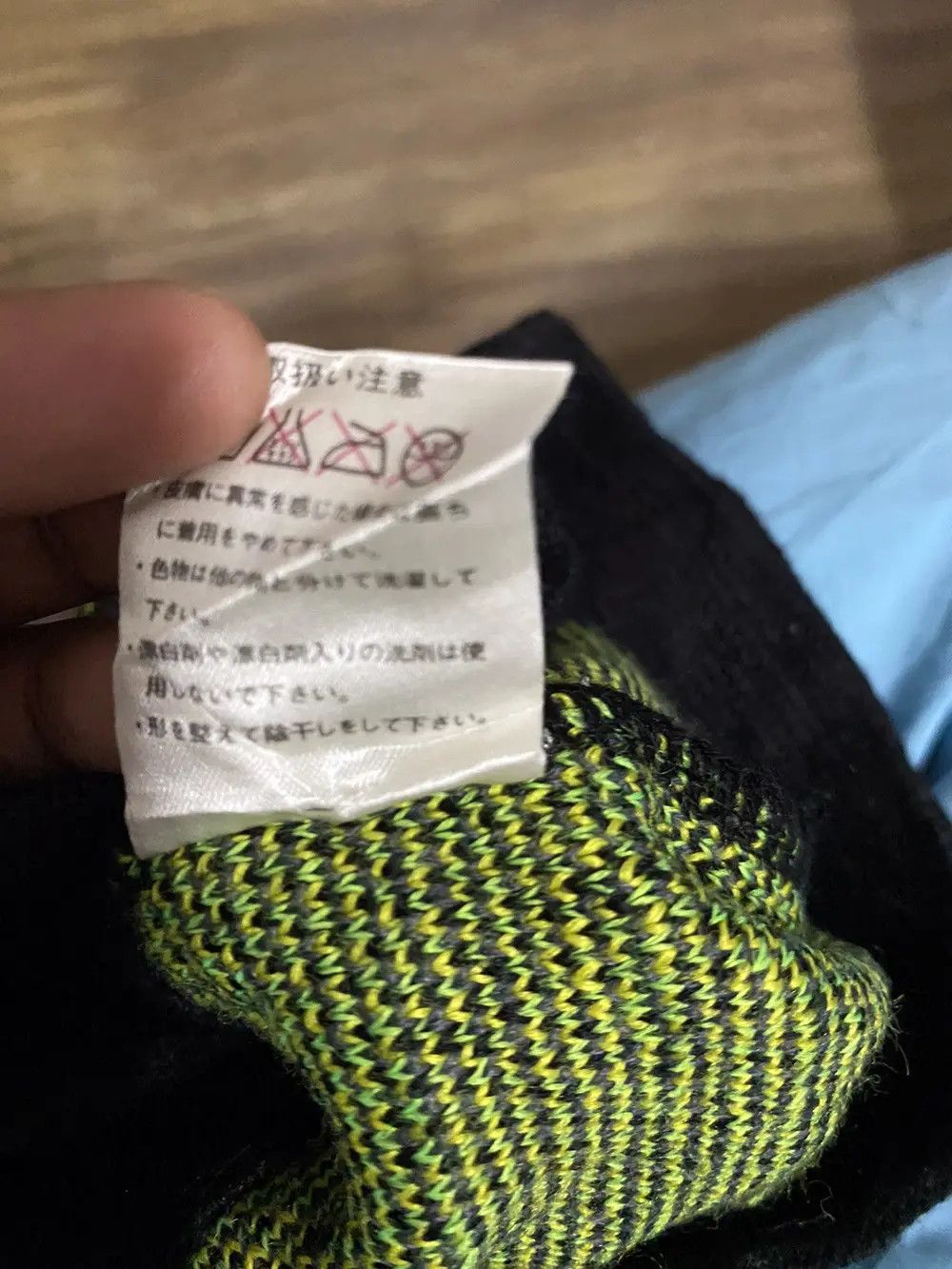 Japanese Brand × Vintage Japanese Brand Fablice Beanie Hat Size ONE SIZE - 6 Thumbnail