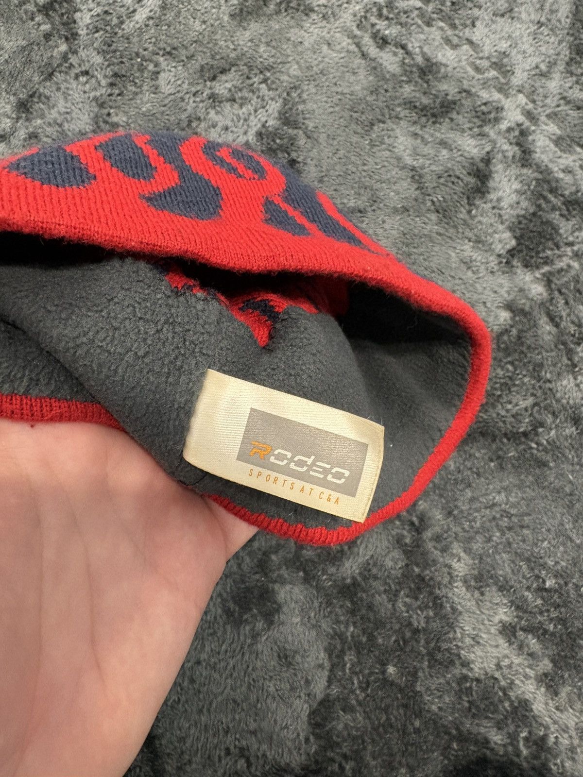 Japanese Brand Vintage Y2K Flame Beanie Size ONE SIZE - 4 Thumbnail