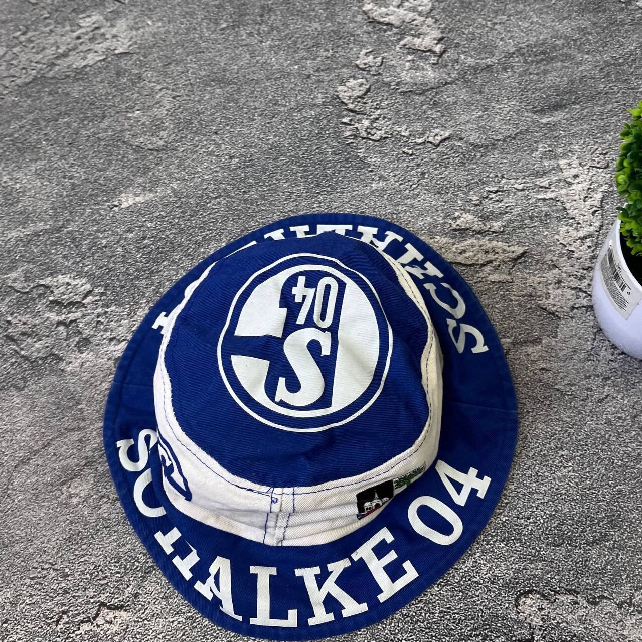 Vintage Vintage Fc Schalke 04 Fischerhut Fischemutze Anglerhut Size ONE SIZE - 7 Thumbnail