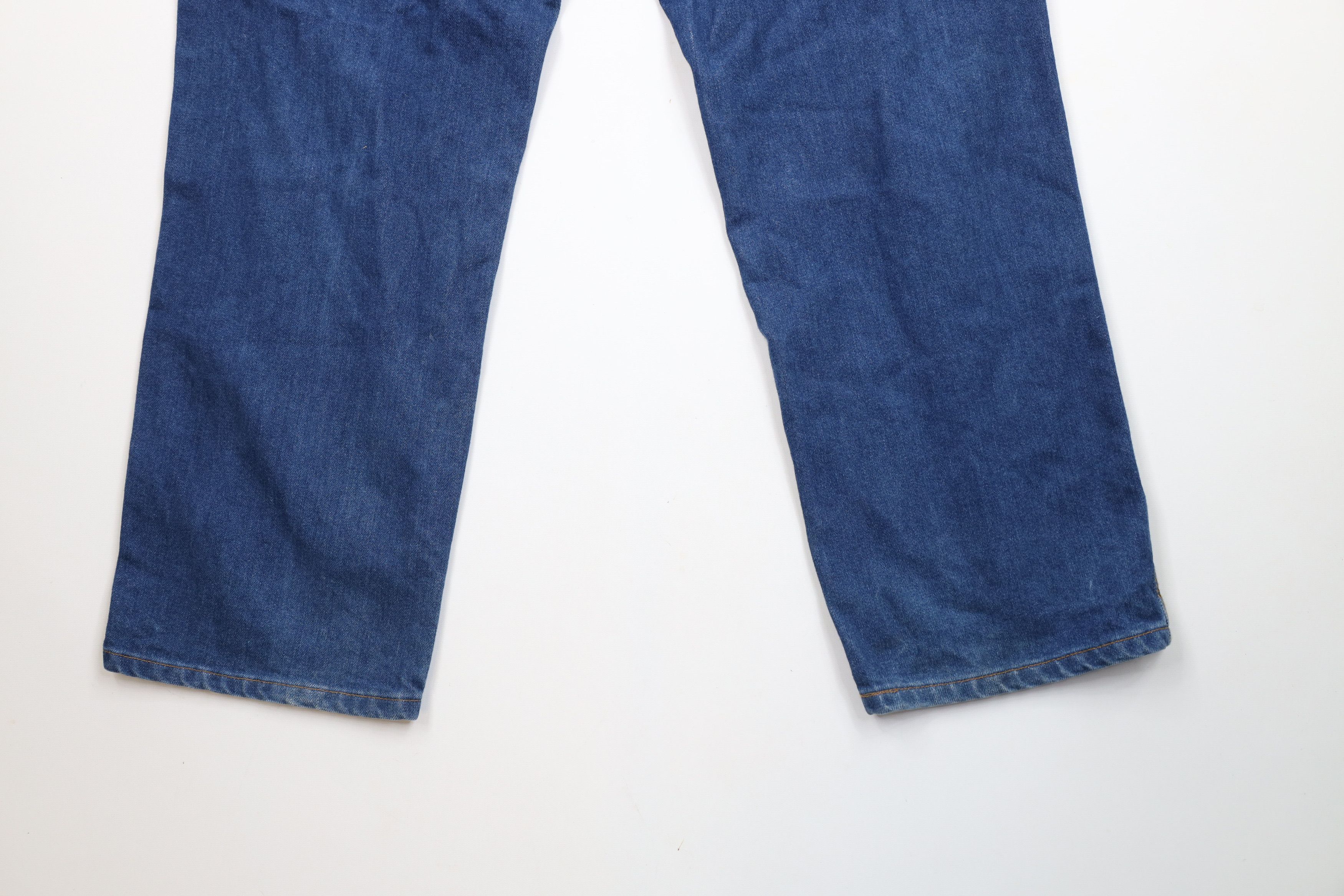 Vintage Tyndale FR Fire Flame Resistant Wide Leg Workwear Jeans USA Size US 36 / EU 52 - 15 Thumbnail