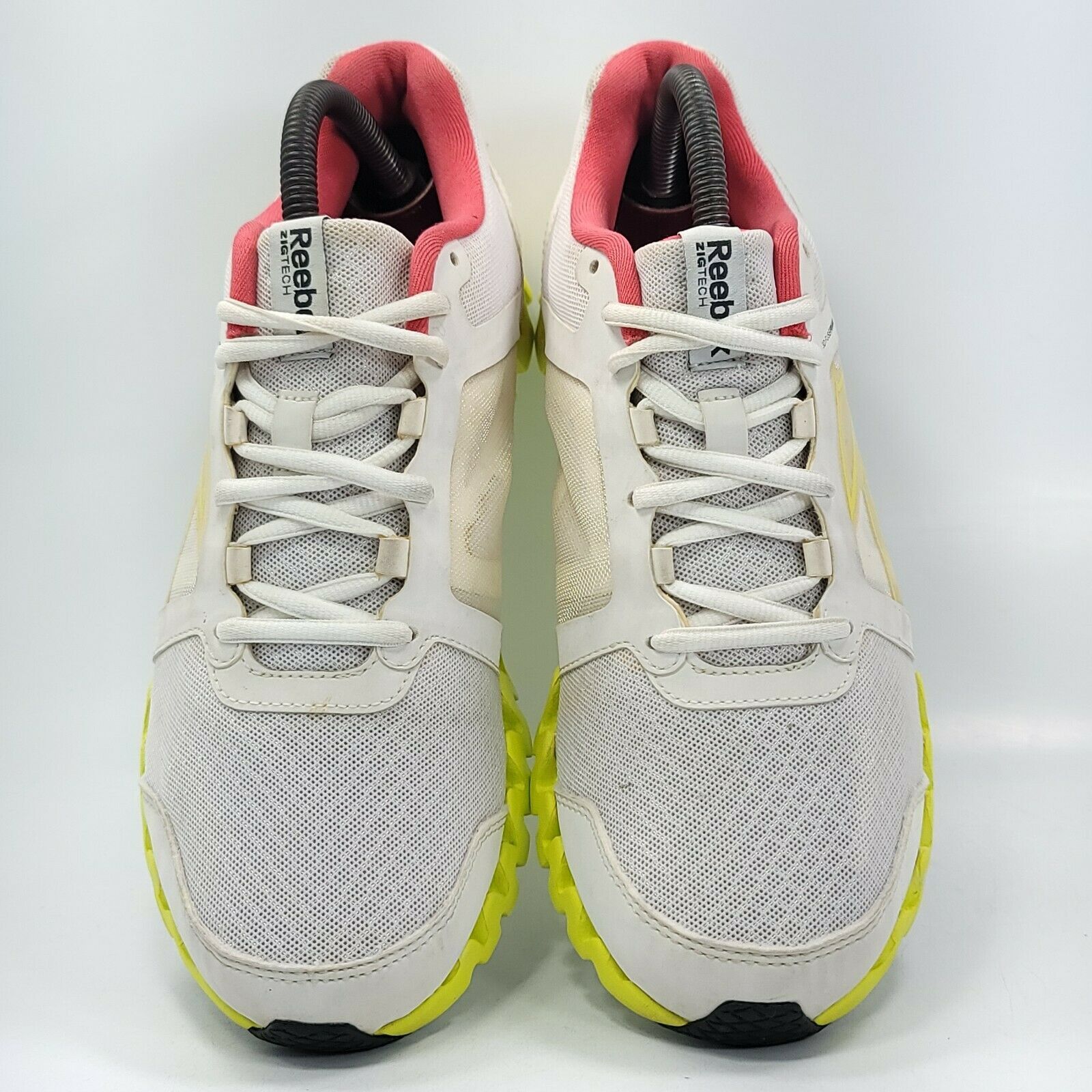 Reebok Reebok Zigquick Fire Shoe Women Size 8.5 J95936 White Yellow Size US 8.5 / IT 38.5 - 2 Thumbnail