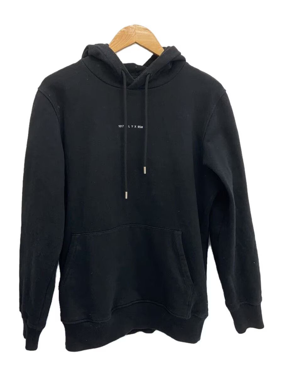 1017 ALYX 9SM Chest Logo Drawstring Hoodie Size US L / EU 52-54 / 3 - 1 Thumbnail