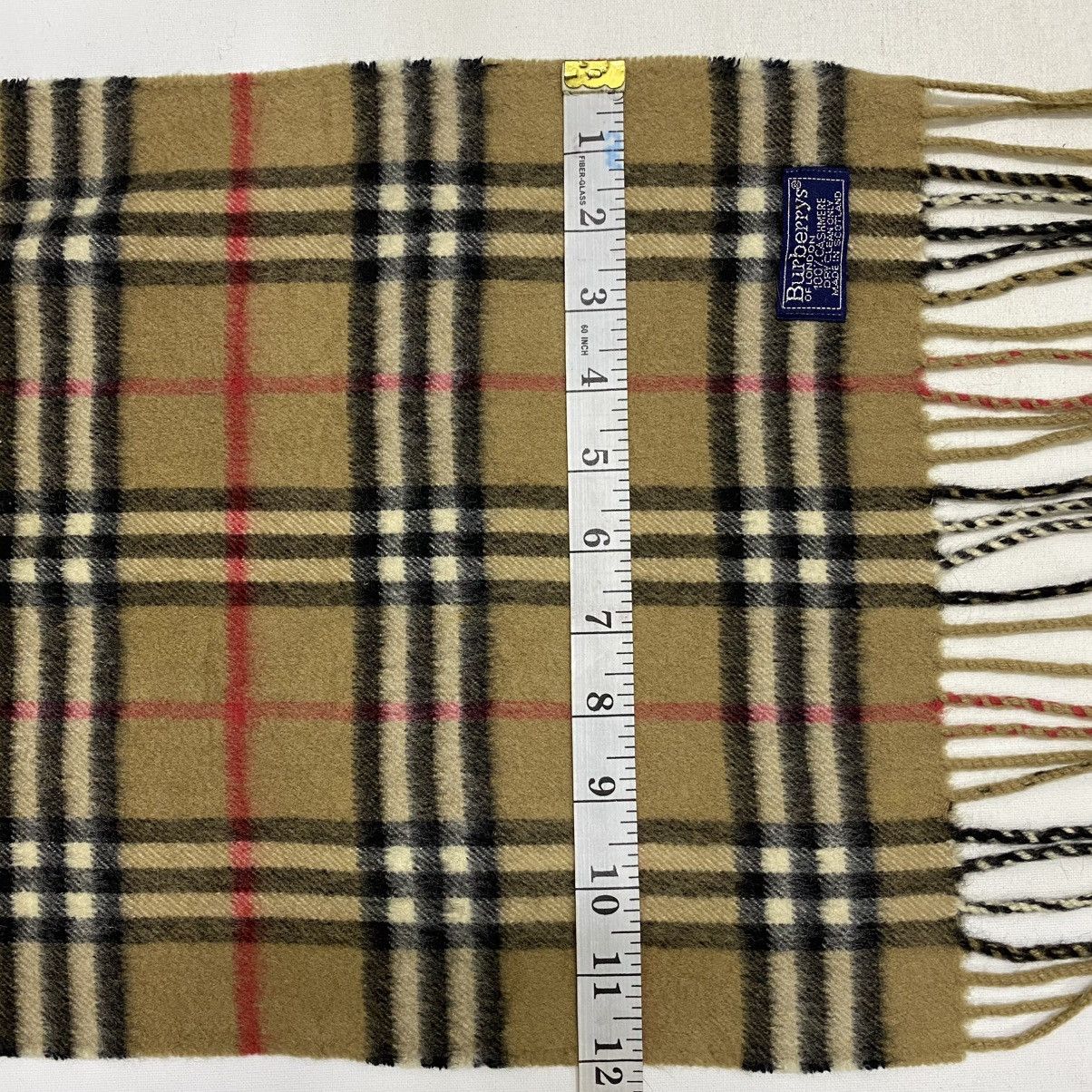 Burberry BURBERRYS SCARF MUFFLER BUR050 Size ONE SIZE - 4 Thumbnail