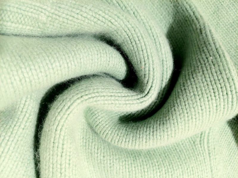 Other 100% cashmere sweater turtleneck jumper thick weave green Size M / US 6-8 / IT 42-44 - 6 Thumbnail