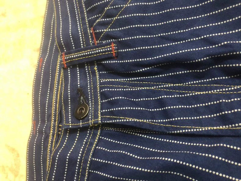 Freewheelers Freewheelers Freewheelers Wash Striped Pants Size US 30 / EU 46 - 3 Thumbnail