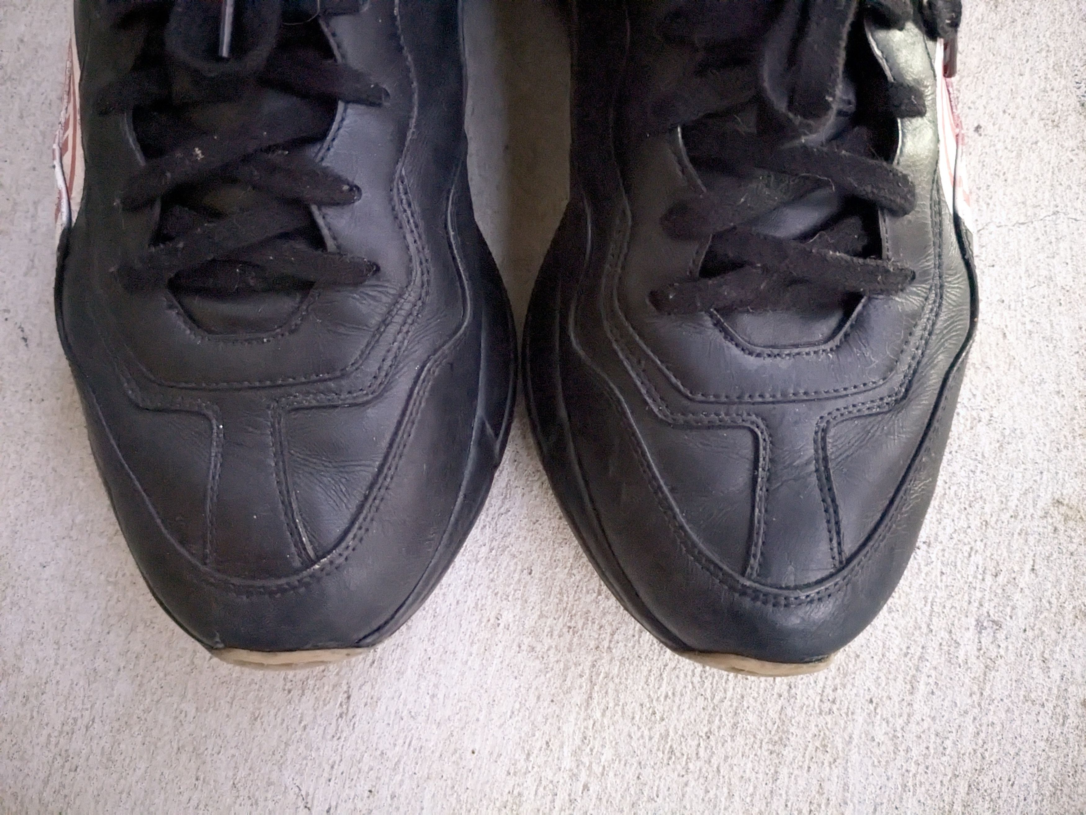 Gucci Gucci Rython Sneakers 11.5 Sega Black Leather 523609 Size US 11.5 / EU 44-45 - 5 Thumbnail