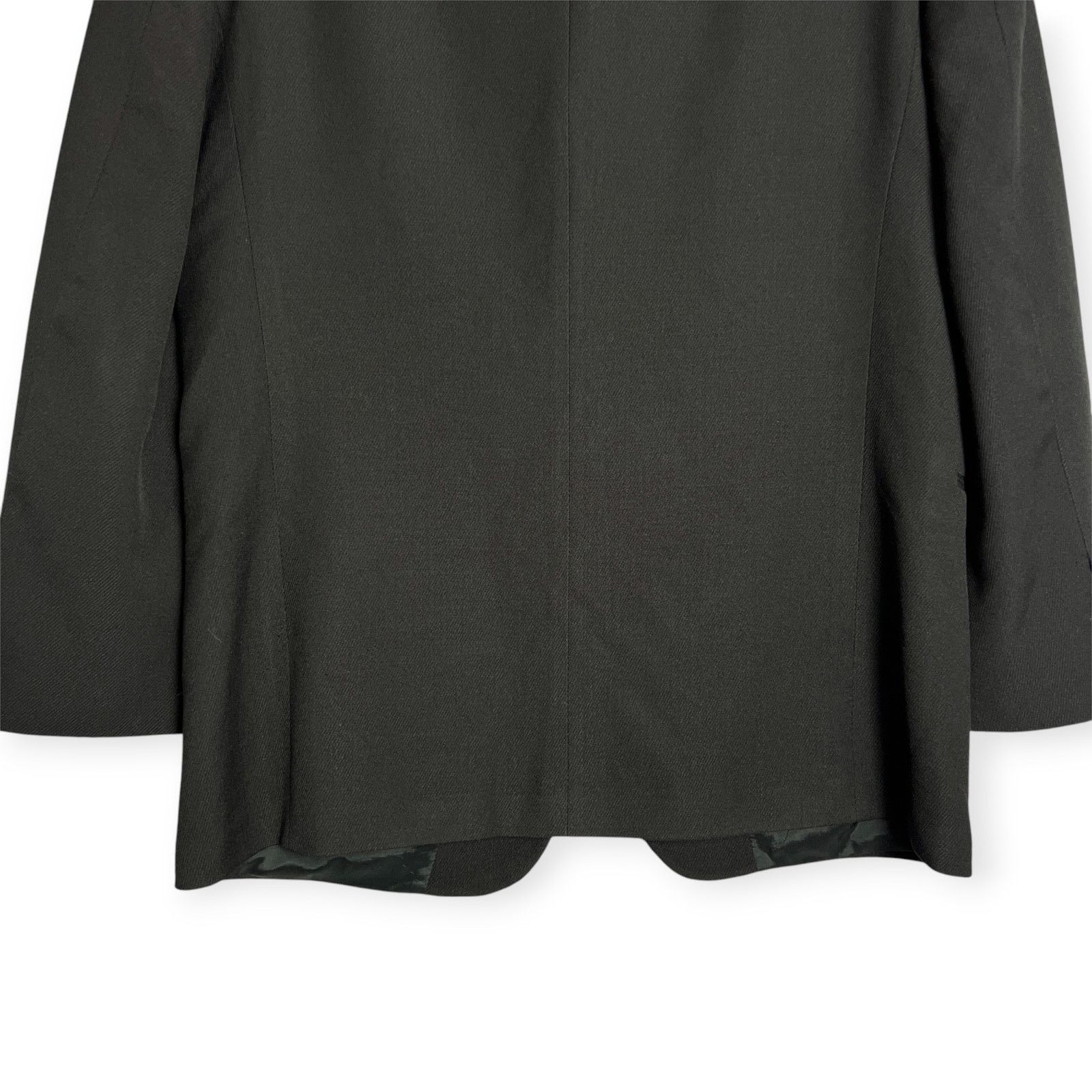Hugo Boss Hugo Boss Einstein Virgin Wool Blazer Black 40S Size 40S - 11 Thumbnail