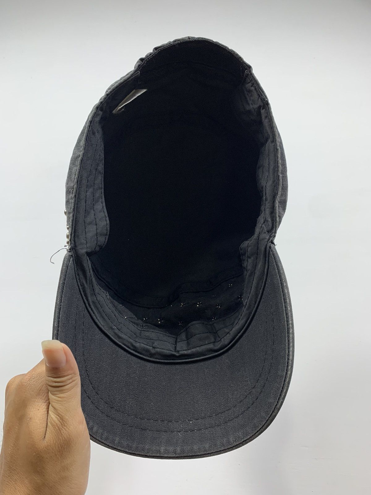 Hysteric Glamour Vintage Cadet studded hat comando Size ONE SIZE - 6 Thumbnail