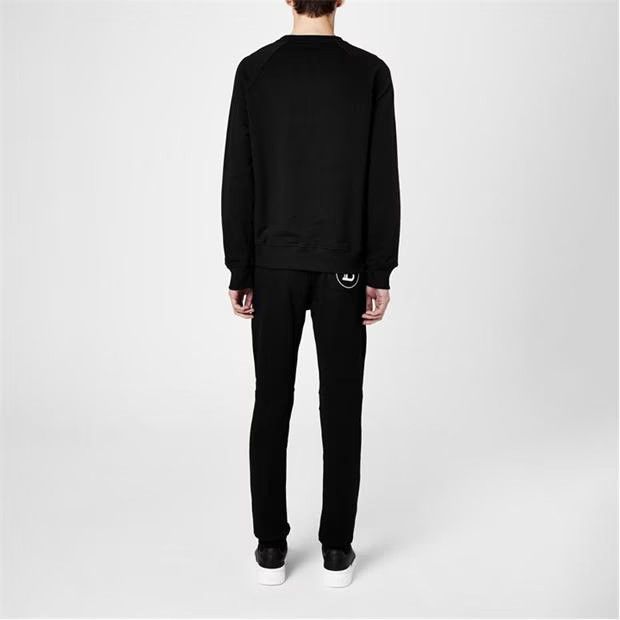 o1g2r1mq0324 Logo Sweatshirts in Black
