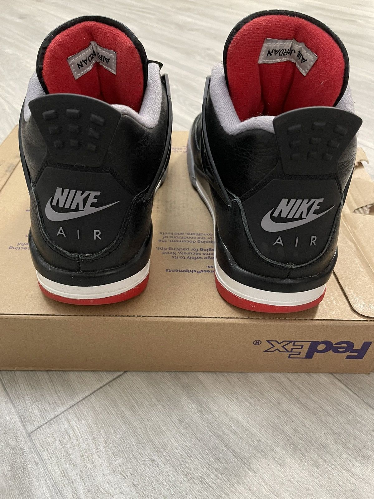 Jordan Brand Jordan 4 Bred Reimagined Size 7 Size US 7 / EU 40 - 3 Thumbnail