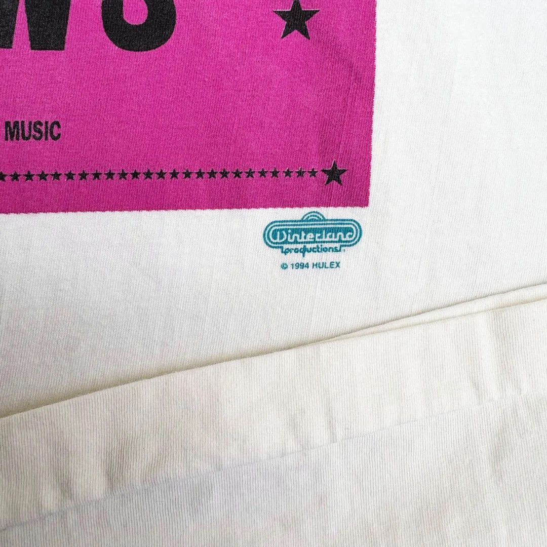 Band Tees × Vintage Huey Lewis and the News 1994 90s Vintage Band Tour T-Shirt Size US XL / EU 56 / 4 - 4 Thumbnail