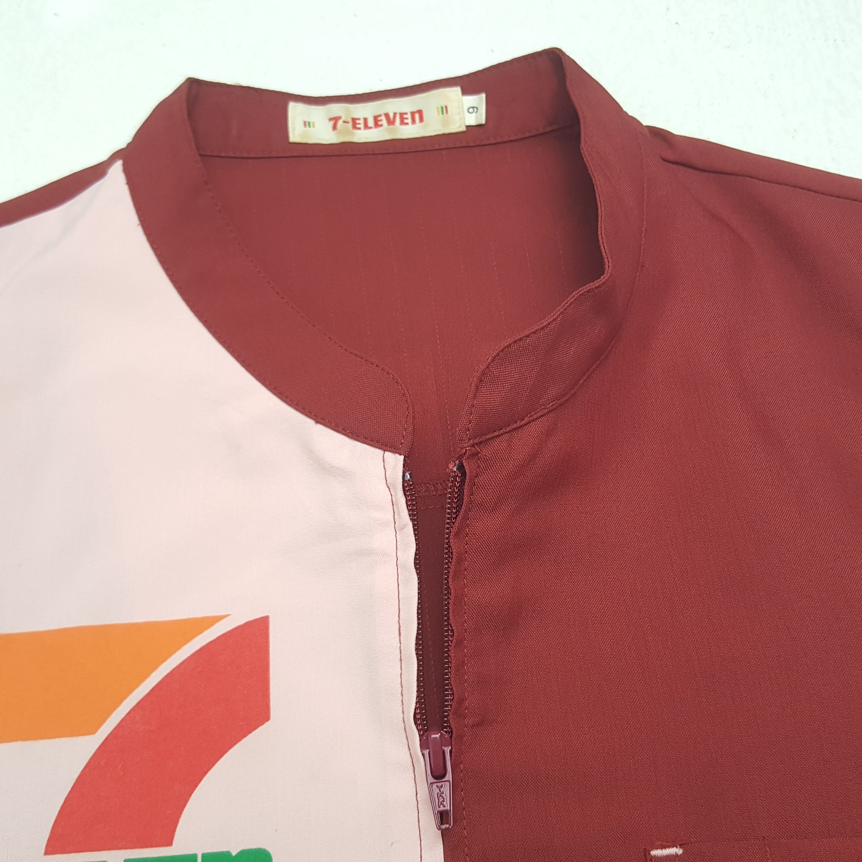 Japanese Brand × Vintage Vintage 7 Eleven Japanese Brand Staff Jacket C285N6 Size US S / EU 44-46 / 1 - 5 Thumbnail