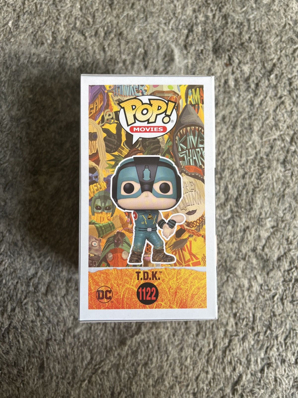 DC Comics Funko Pop! T.D.K. Vinyl Figure Size ONE SIZE - 3 Thumbnail
