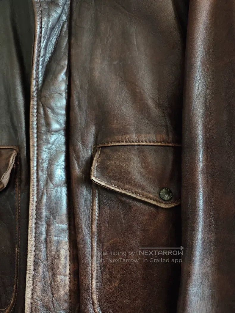 Other A2 leather coat Size US M / EU 48-50 / 2 - 6 Thumbnail