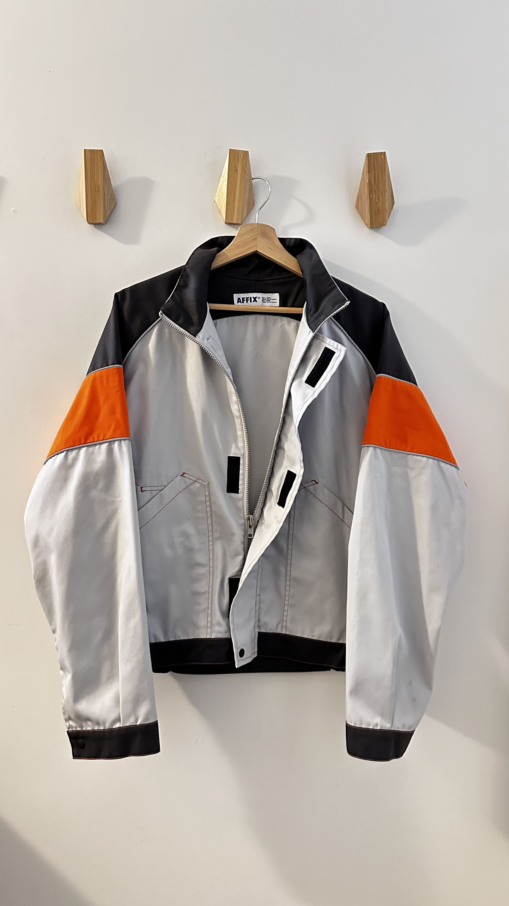 Affix Works Affix Tri-Color Work Jacket | Grailed