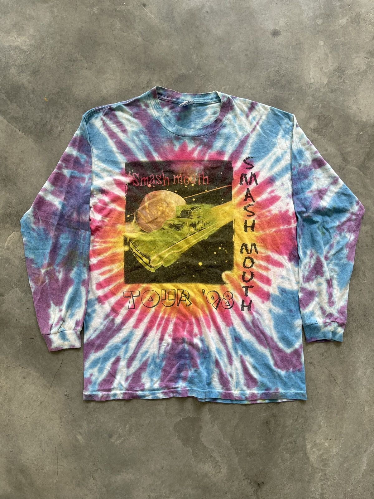 Band Tees × Delta × Vintage Vintage 90s Smash Mouth & Third Eye Blind “TOUR” Band Tees Size US L / EU 52-54 / 3 - 1 Thumbnail
