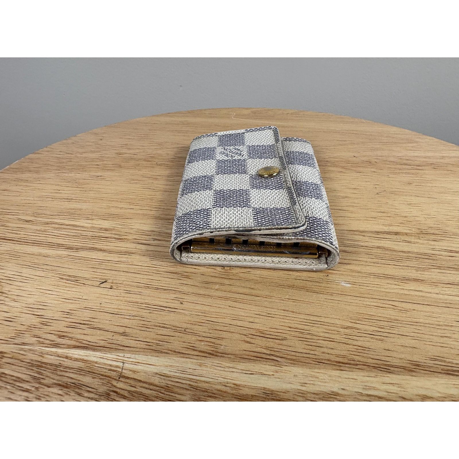 Louis Vuitton Authentic Louis Vuitton Damier Ebene 6 Key Case Size ONE SIZE - 4 Thumbnail