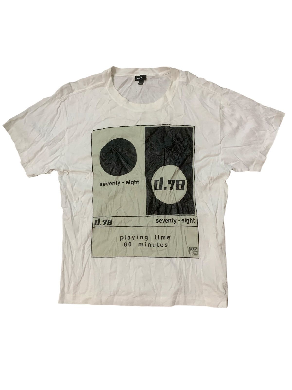 Diesel Diesel 78 Tee Size US XL / EU 56 / 4 - 1 Thumbnail
