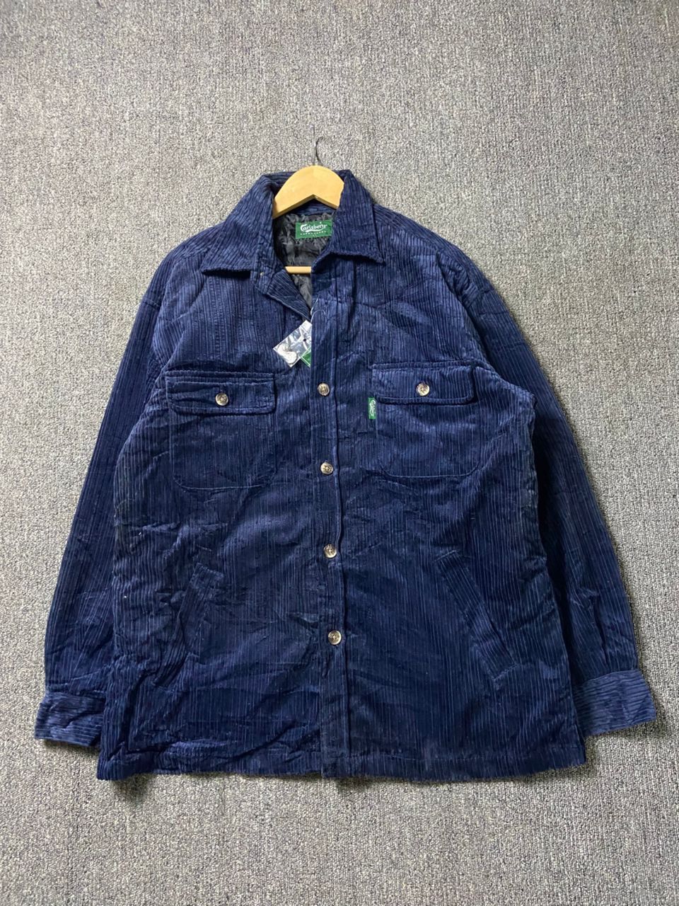 Japanese Brand Carlsberg Copenhagen Corduroy Jacket (188) Size US L / EU 52-54 / 3 - 1 Thumbnail