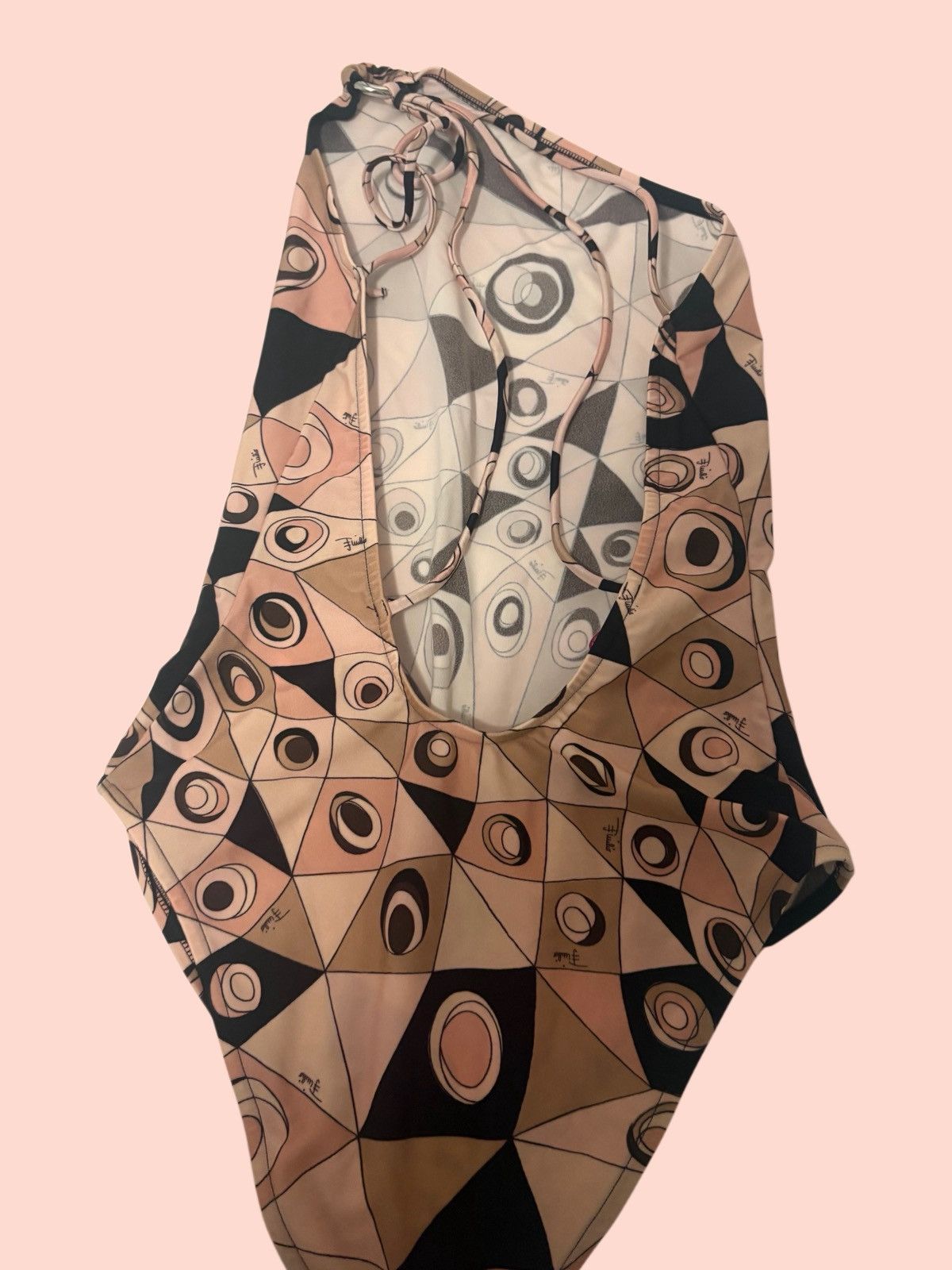 Emilio Pucci Emilio Pucci One Piece Swimsuit Size S / US 4 / IT 40 - 4 Thumbnail