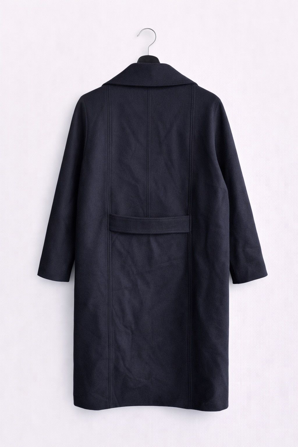& Other Stories & Other Stories Long Wool Coat Minimal Tailored Winter Coat Size XS / US 0-2 / IT 36-38 - 2 Thumbnail