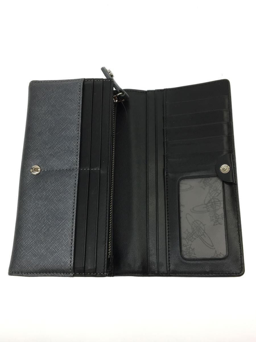 Vivienne Westwood Vivienne Westwood Long Wallet Grey Size ONE SIZE - 4 Thumbnail
