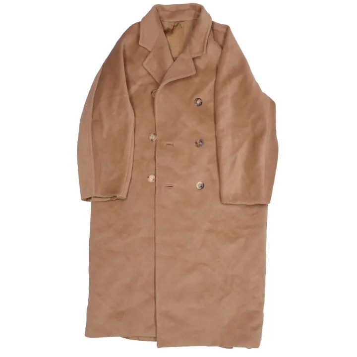 Max Mara Max Mara Comfortable Loose Long Sleeve Coat 0079 Size M / US 6-8 / IT 42-44 - 1 Thumbnail