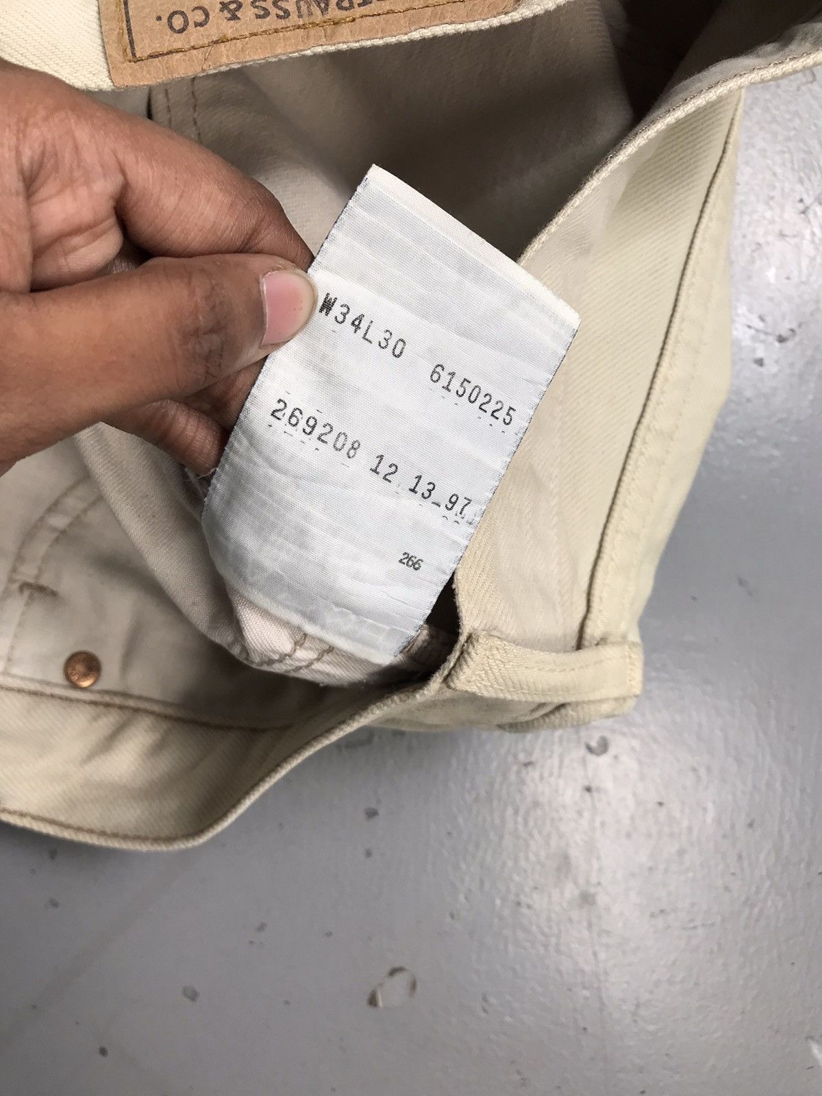 Levi's Vintage Levi’s 615 orange tab denim Size US 34 / EU 50 - 10 Thumbnail