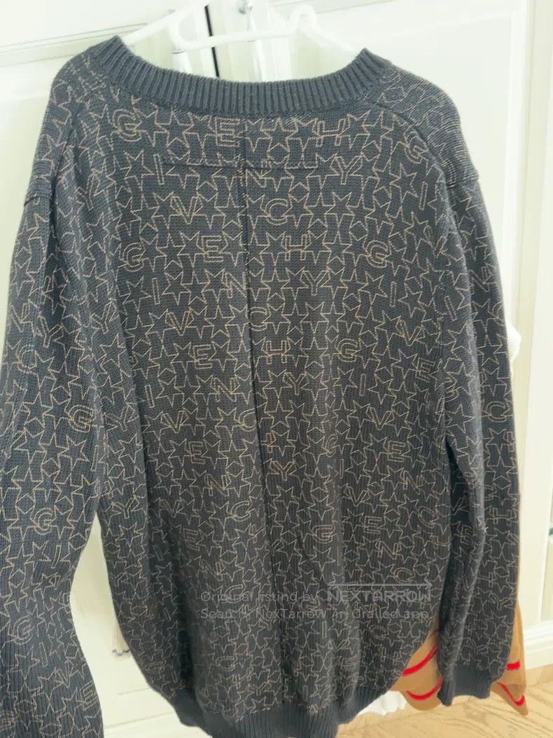 Givenchy Givenchy Star Knit Sweater Size US XL / EU 56 / 4 - 3 Thumbnail