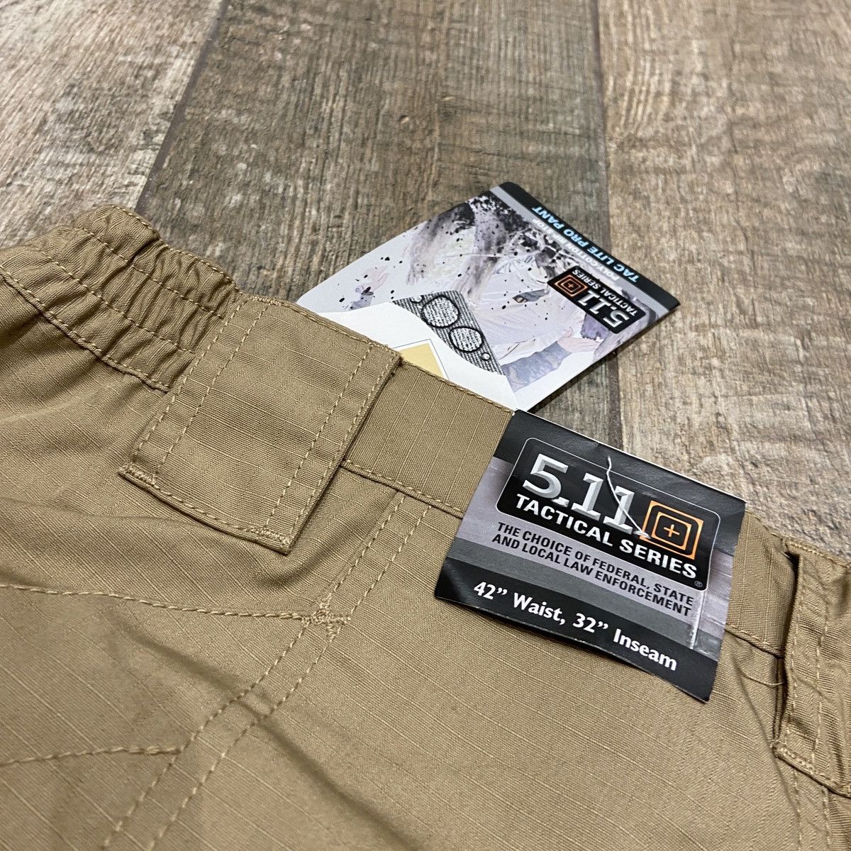 5.11 5.11 Cargo Tactical Series Military Big Size Pants Size US 42 / EU 58 - 10 Thumbnail