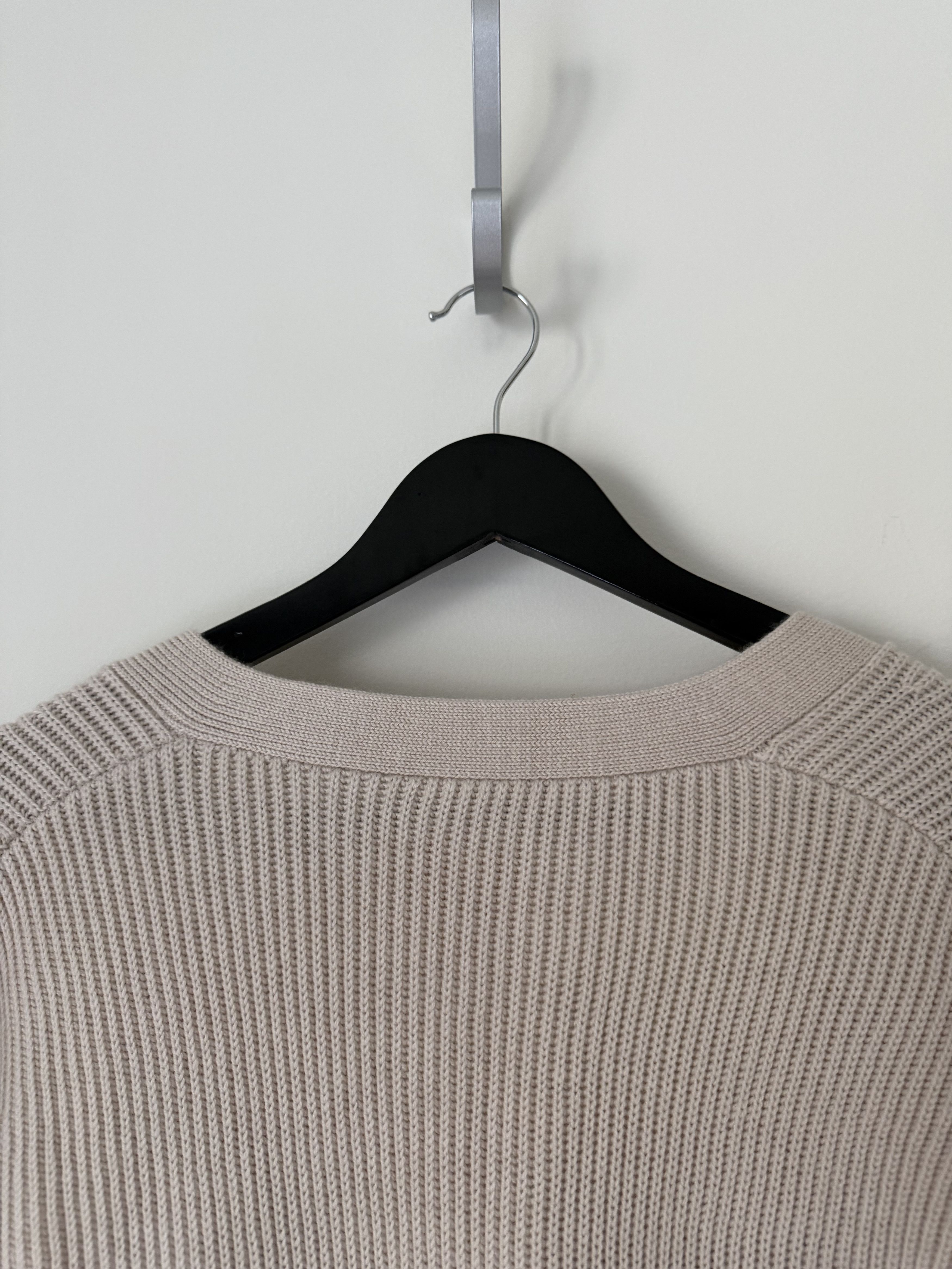 Aime Leon Dore Aime Leon Dore Waffle Knit Cardigan in Oatmeal Size US M / EU 48-50 / 2 - 5 Thumbnail