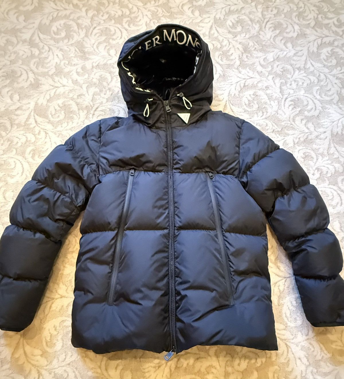 Moncler Moncler logo Puffer Size US L / EU 52-54 / 3 - 1 Thumbnail