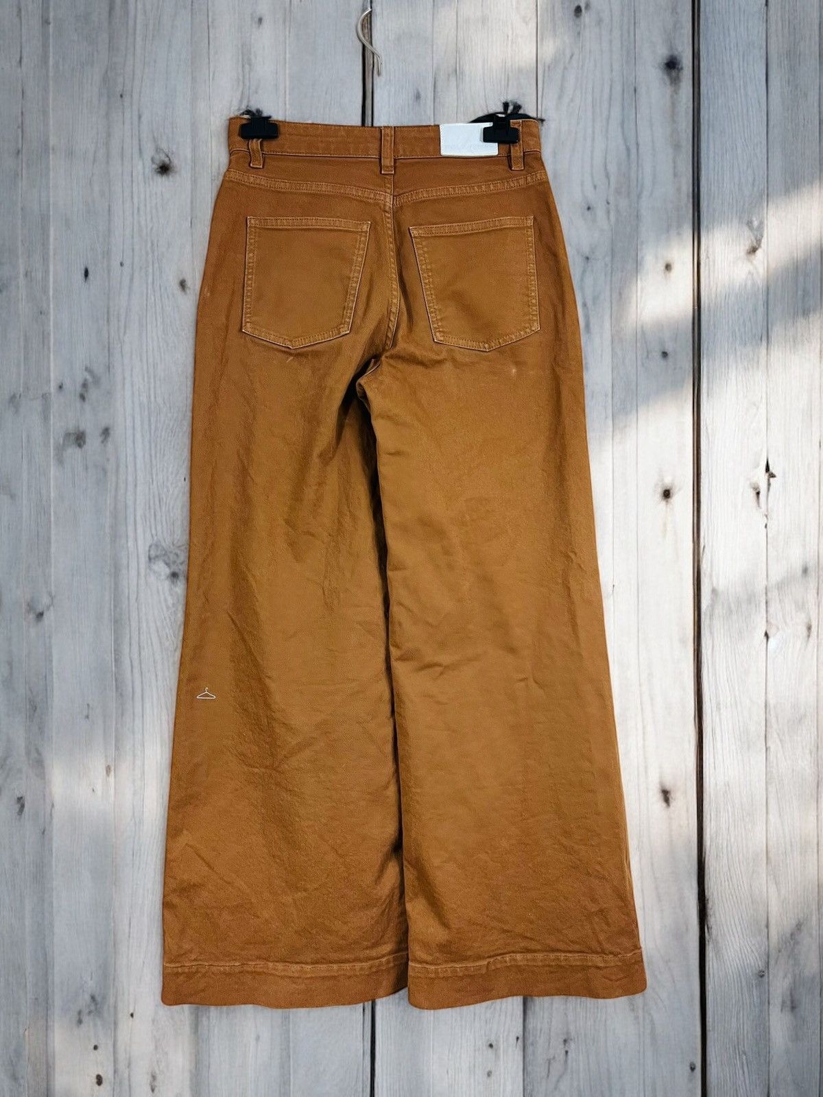 Holzweiler Holzweiler Alexandra wide leg jeans size 36 Size 26" / US 2 / IT 38 - 3 Thumbnail