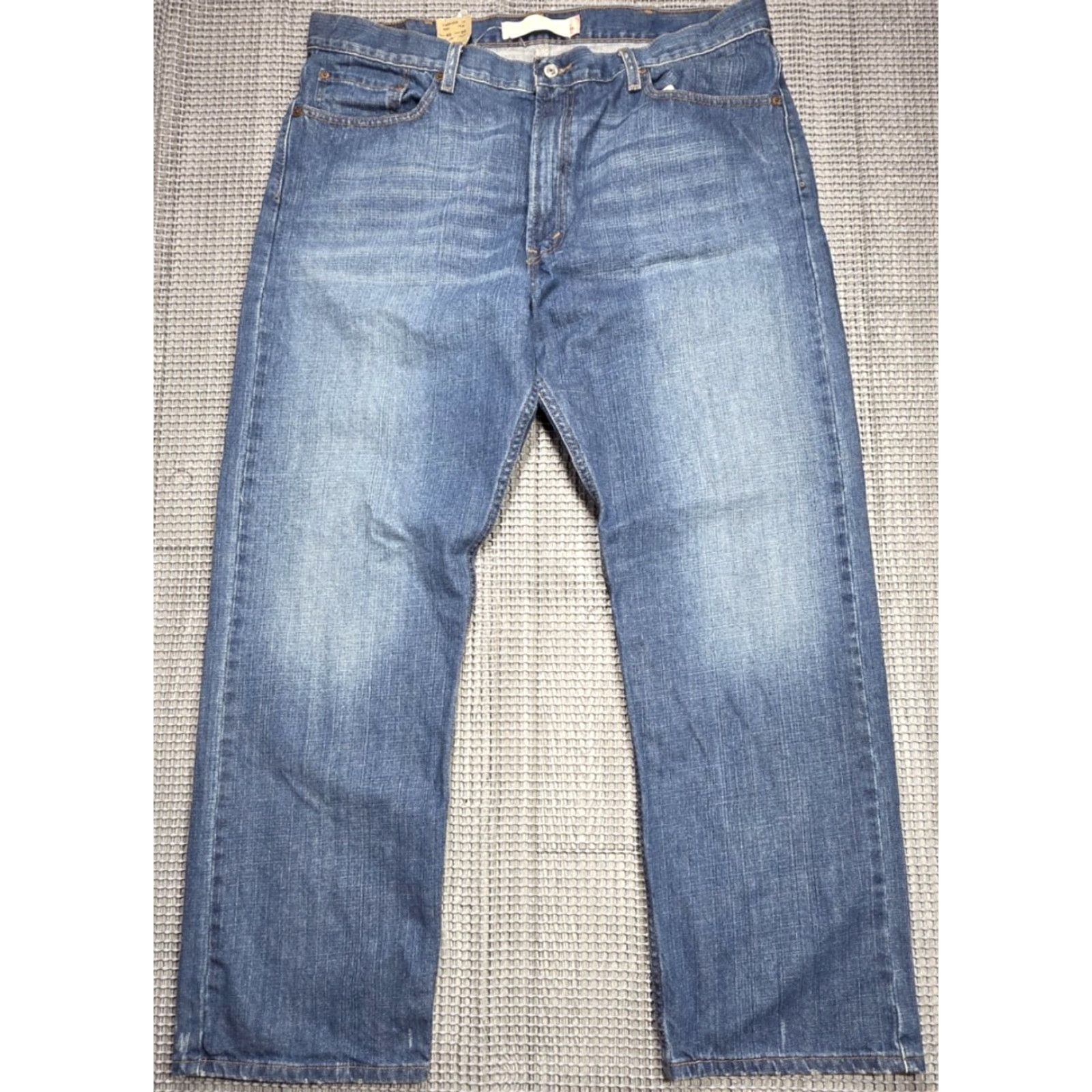 Levi's VINTAGE Levi's 505 Jeans Men 40x30 Blue Denim Cotton Regular Straight Leg Y2K NWT NOS Size US 40 / EU 56 - 2 Thumbnail