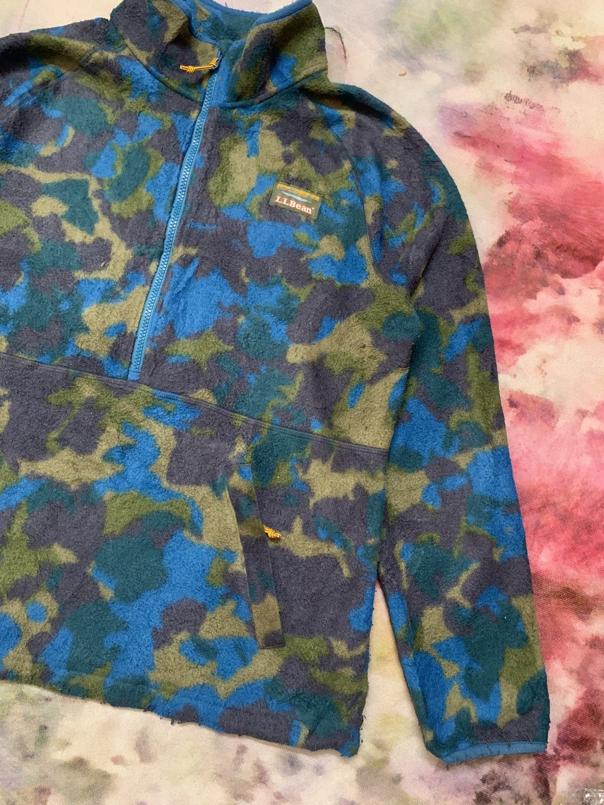 L.L. Bean LL Bean Fleece Anorak Size US M / EU 48-50 / 2 - 5 Thumbnail