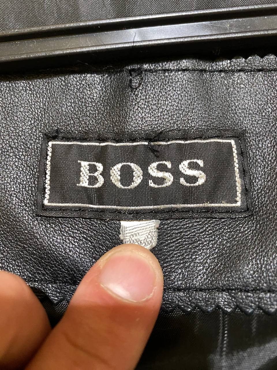 Hugo Boss Vintage Vest Hugo Boss black streetwear Y2K Size 40R - 2 Thumbnail