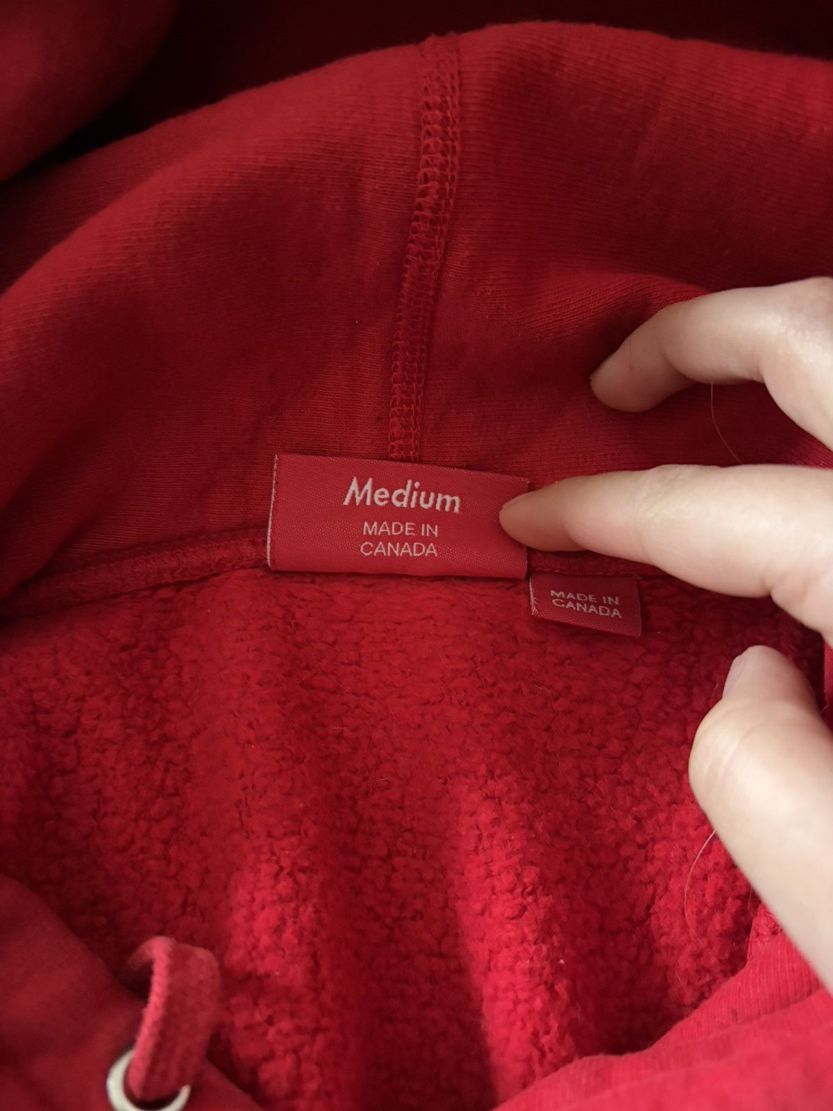 Supreme Supreme Hoodie Size US M / EU 48-50 / 2 - 5 Thumbnail
