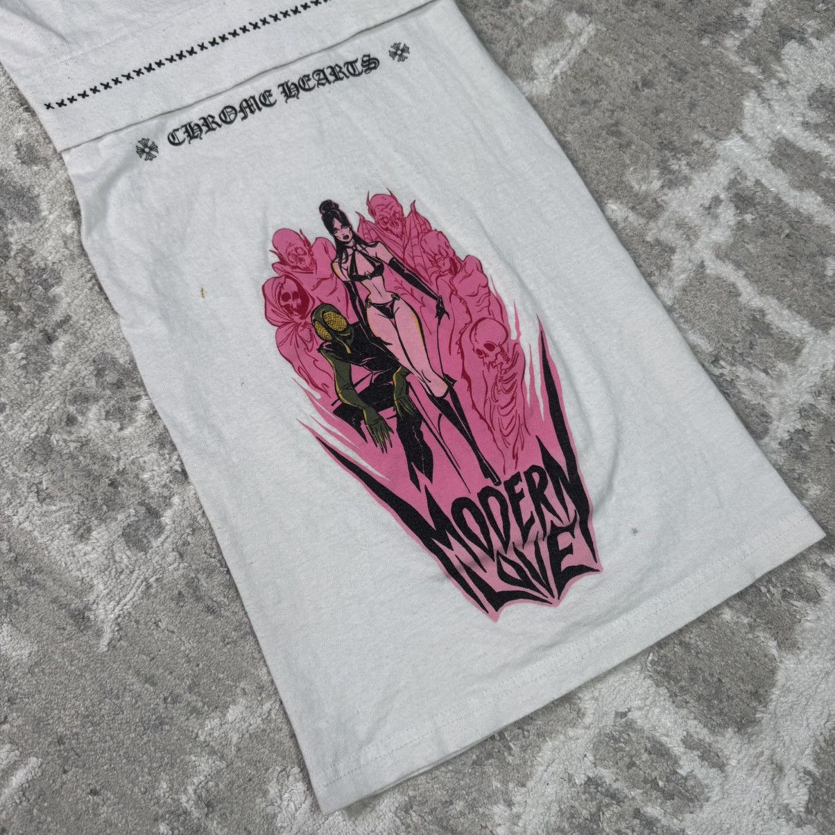 Chrome Hearts Deadly doll patchwork sweatpants Size US 34 / EU 50 - 11 Thumbnail