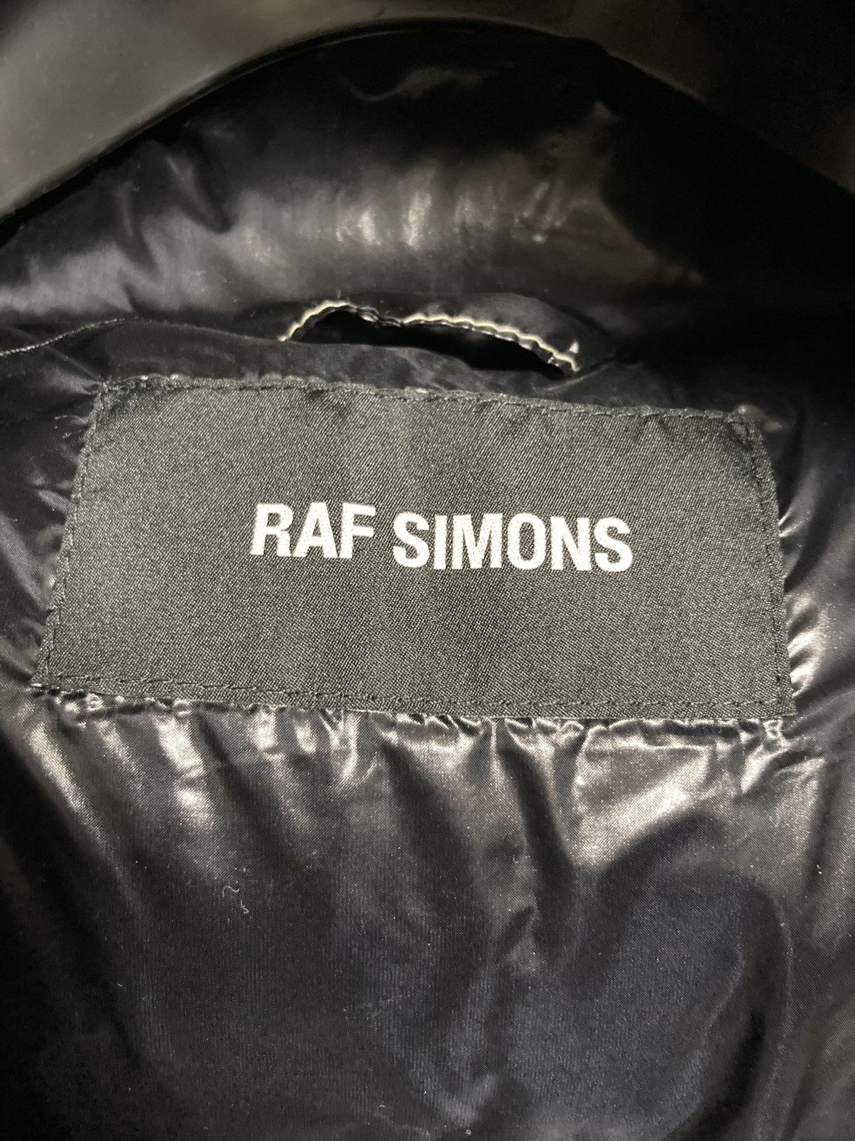 RAF SIMONS FW16 OVERSIZED PUFFER JACKET DOWN COAT REDUX