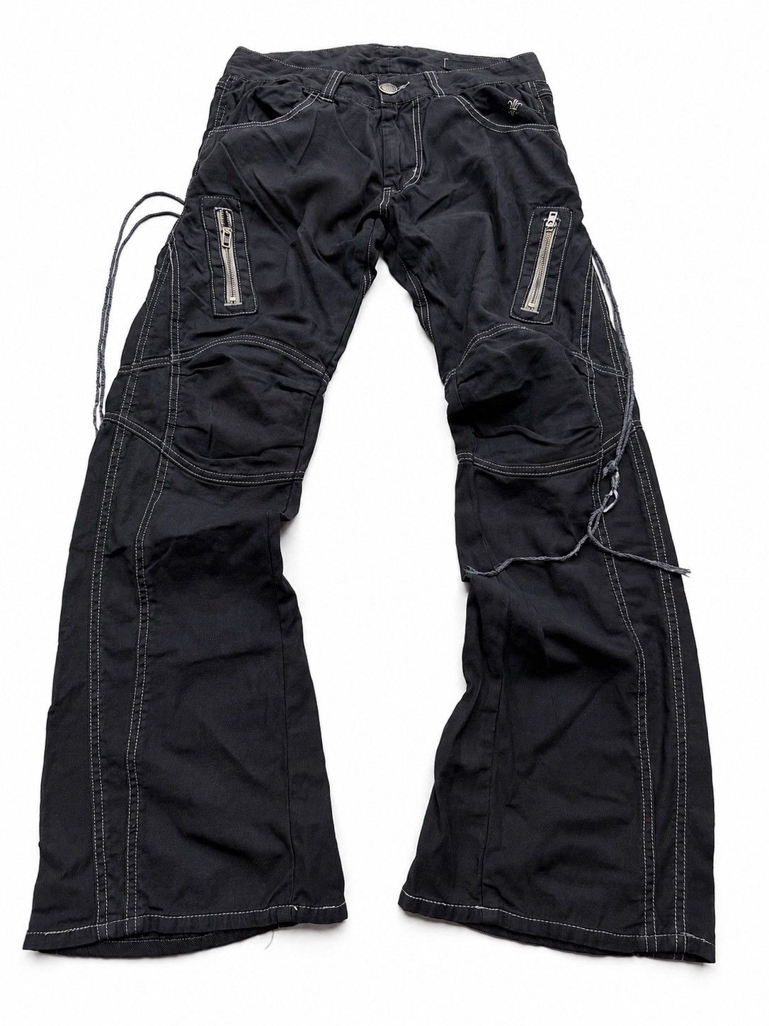 If Six Was Nine × Japanese Brand × Le Grande Bleu (L.G.B.) lace up