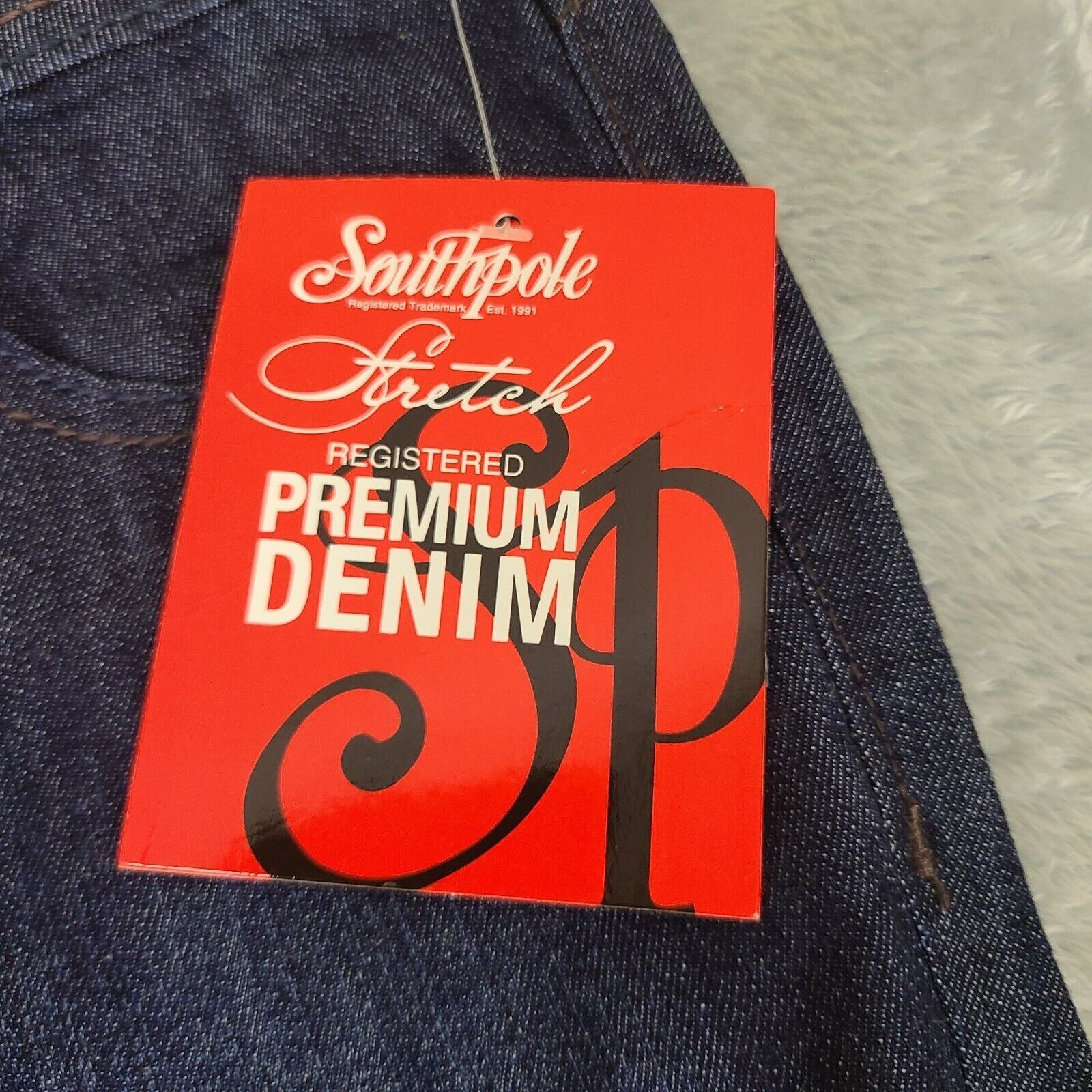 Southpole Southpole Women's Premium Denim Jeans Black Stretch Embellis Size 30" / US 8 / IT 44 - 5 Thumbnail