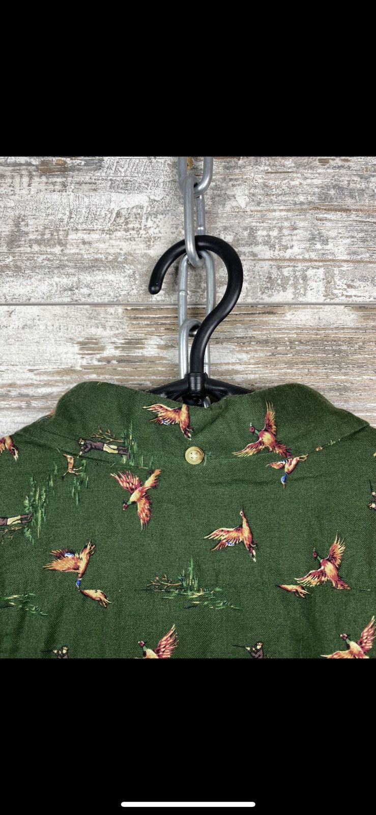 Vintage Mens Vintage Polo Ralph Lauren Monogram Shirt Button Up Size US XXL / EU 58 / 5 - 12 Thumbnail