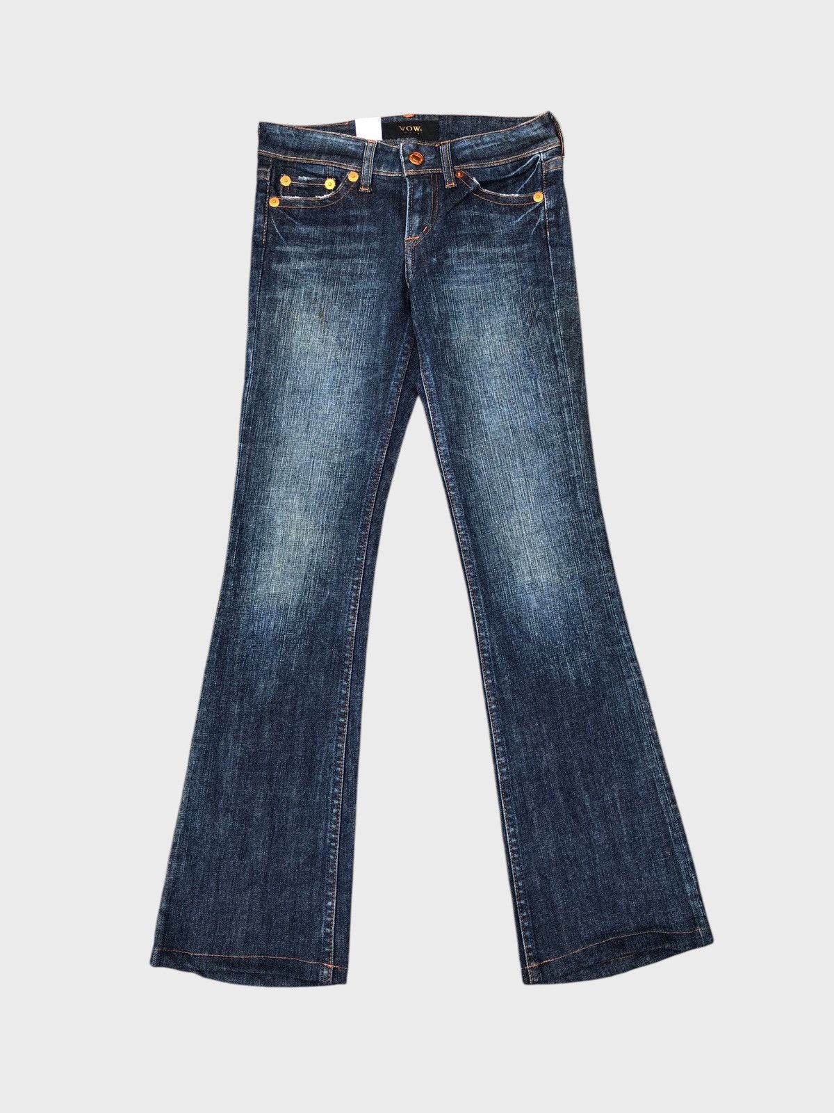 If Six Was Nine × Japanese Brand × Le Grande Bleu (L.G.B.) 💥FLARE💥Vintage Blue Addicts Flare Boot Cut Jeans Size US 29 - 1 Thumbnail