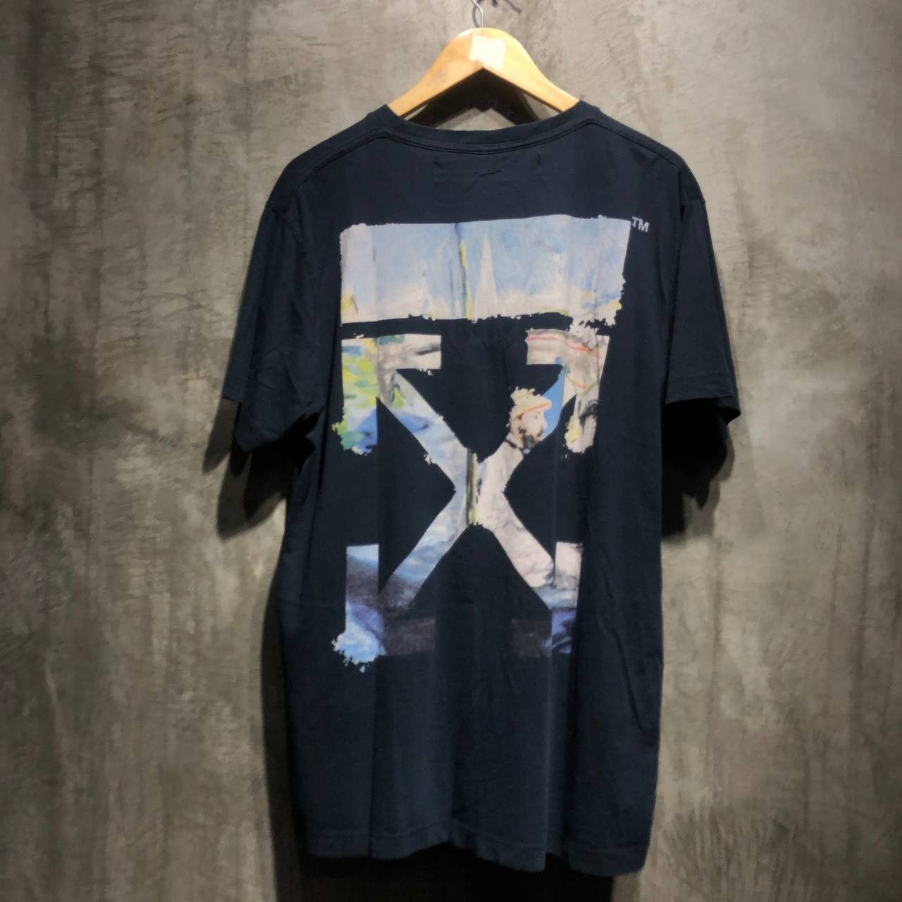 Off-White Off-white Oil Painting Arrows tee Size US L / EU 52-54 / 3 - 1 Thumbnail
